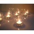 hot sale!glass cup for candle